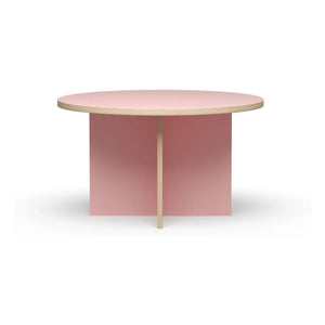 HKliving - Mesa de comedor redonda | Rosa