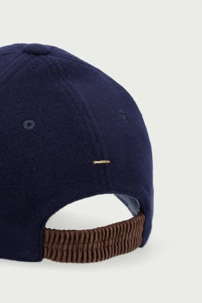 Gorra de visera de lana para hombre Paul&Shark