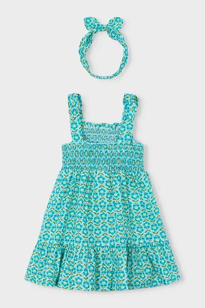 Vestido de Algodón para Niña Mayoral