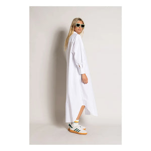 Smallable Mujer - Vestido camisa Melissa | Blanco