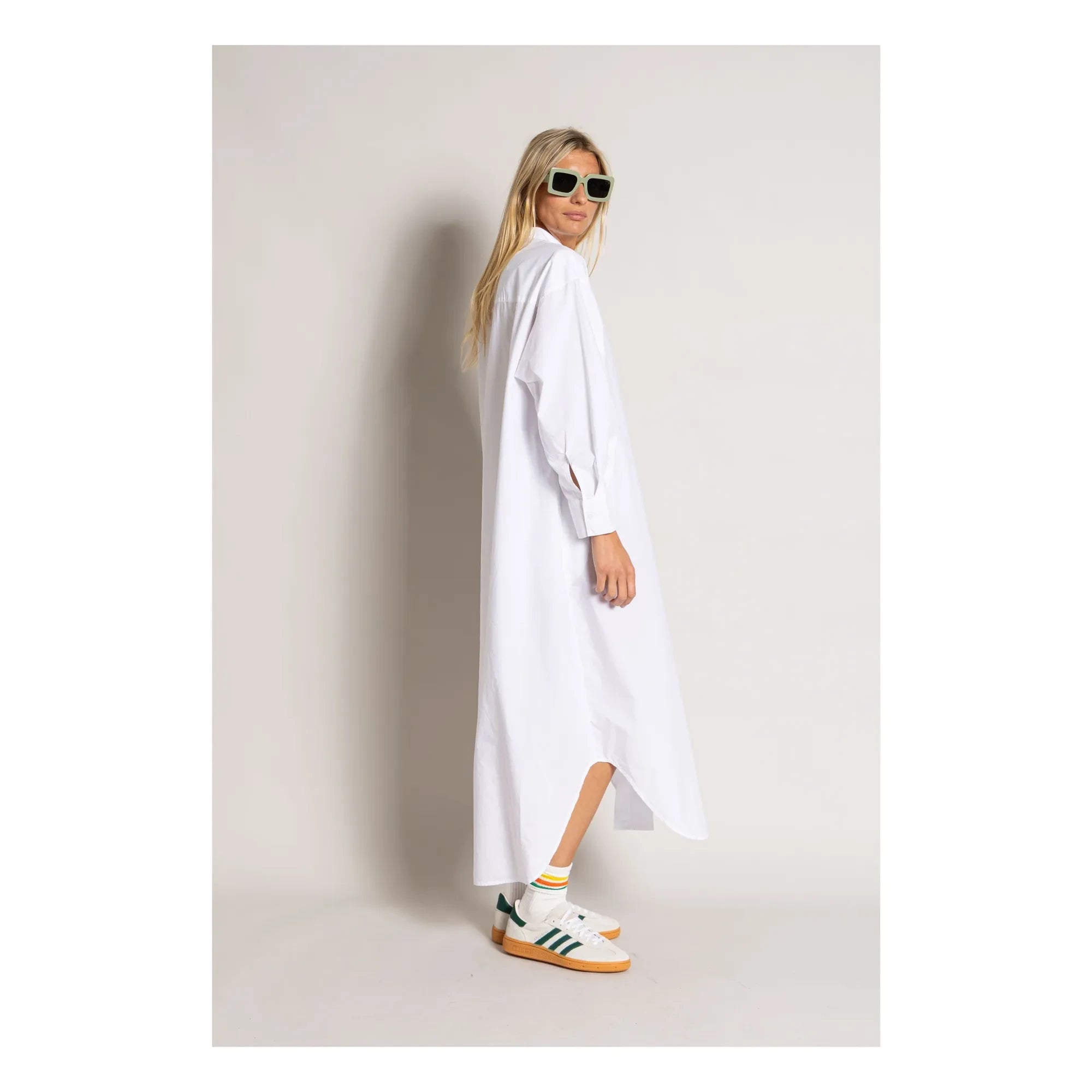 Smallable Mujer - Vestido camisa Melissa | Blanco