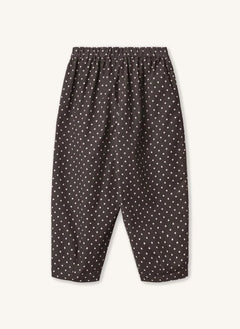 Fliink - Pantalón de Puntos Dolly | Marrón
