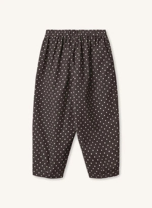 Fliink - Pantalón de Puntos Dolly | Marrón