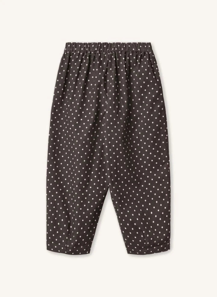Fliink - Pantalón de Puntos Dolly | Marrón