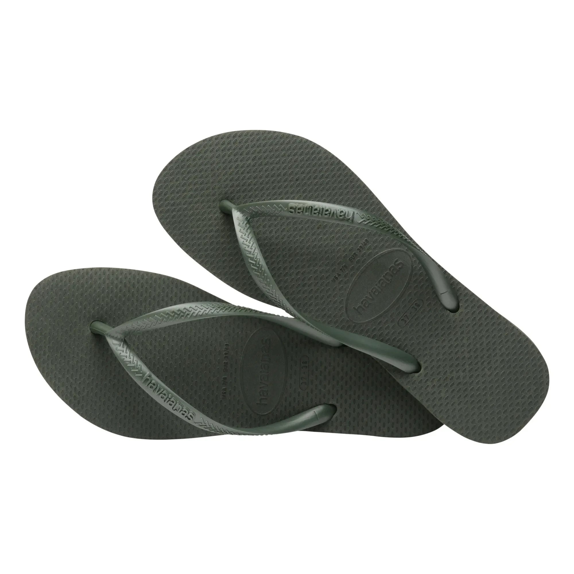 Havaianas - Chanclas delgadas | Verde olivo