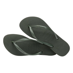 Havaianas - Chanclas delgadas | Verde olivo