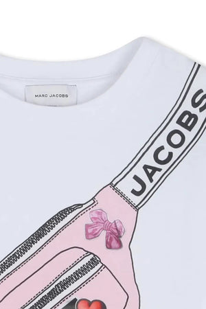 Camiseta de algodón para niños Marc Jacobs