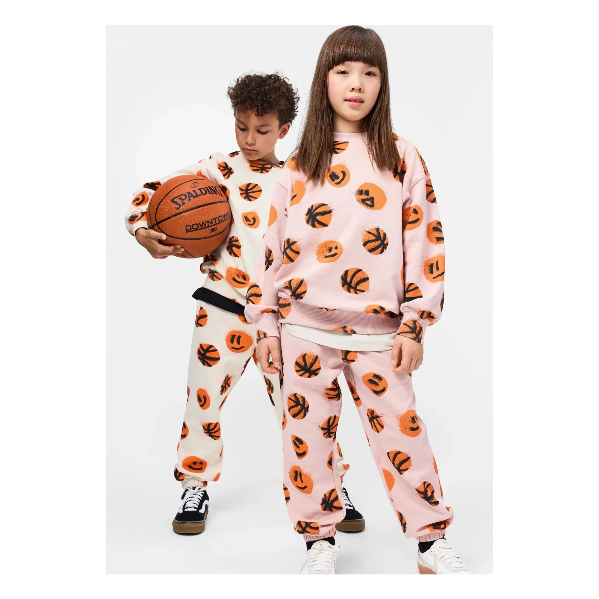 Sudadera de baloncesto Molo - Monti de algodón orgánico | Crudo