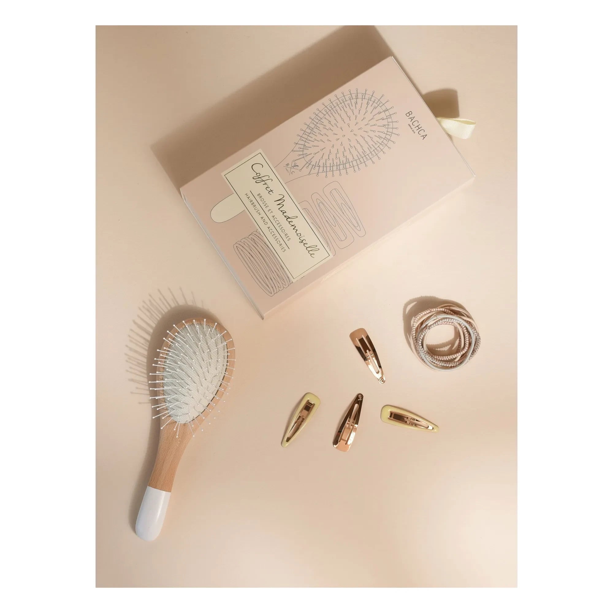 Bachca - Set de Pelo Mademoiselle | Rosa