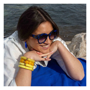 Parabaya - Pulsera Riviera Amarilla 3 | Amarillo
