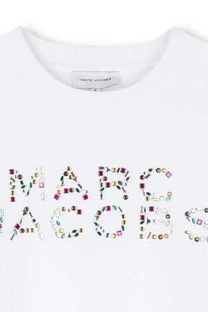 Camiseta de algodón Marc Jacobs para niños