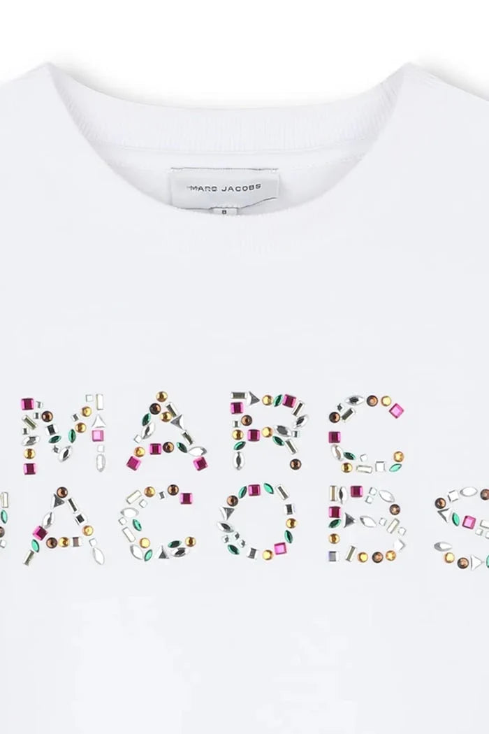 Camiseta de algodón Marc Jacobs para niños