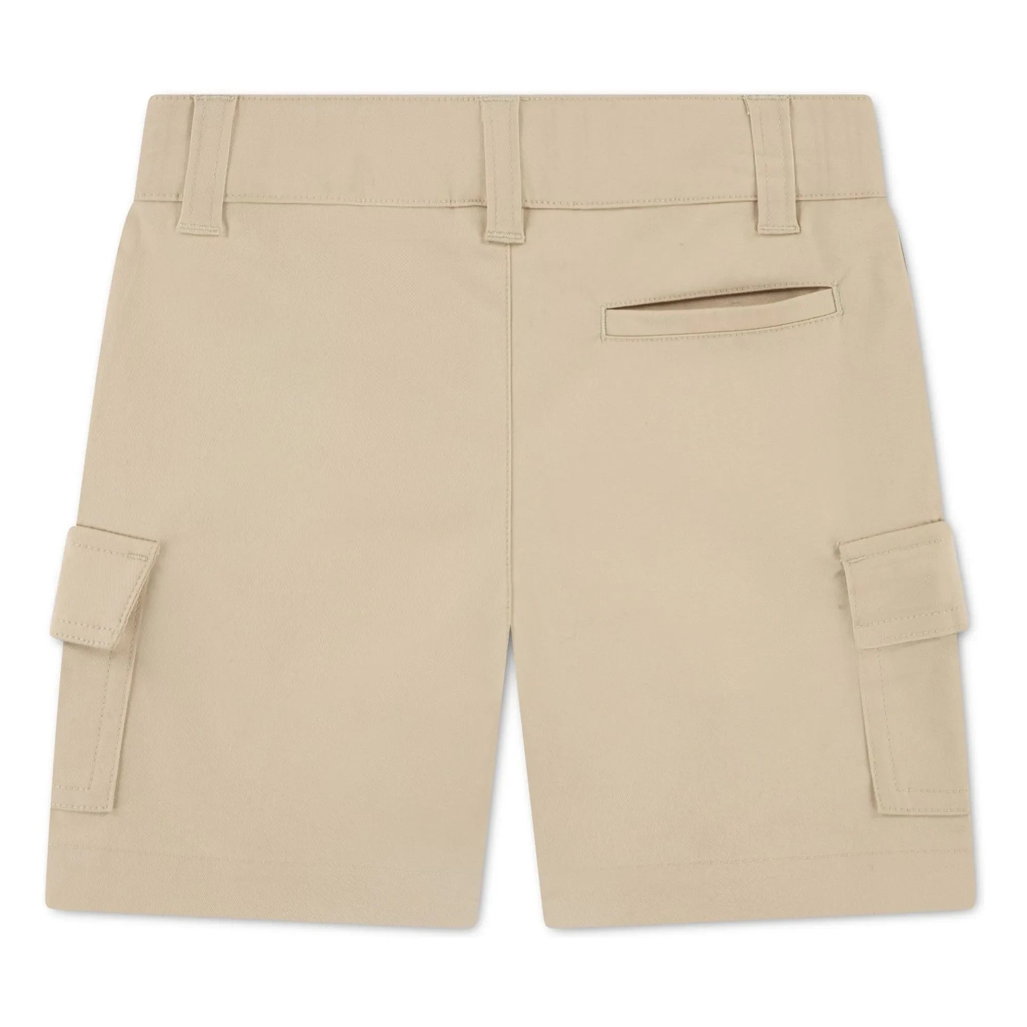 Lacoste - Bermudas Cargo de Algodón Orgánico | Beige