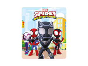 Tonies - Pantera Negra en Francés - Marvel Spidey y sus increíbles amigos