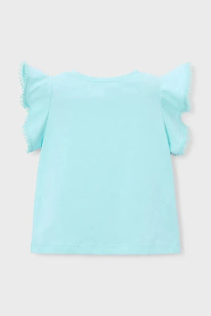 Camiseta de algodón para niño Mayoral