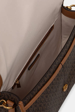 MICHAEL Michael Kors Bolso cruzado Holmes de imitación de cuero para mujer