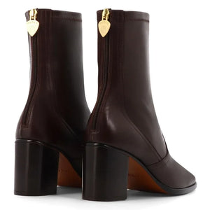 Socque Paris - Cliff Deri Botlar | Chocolate