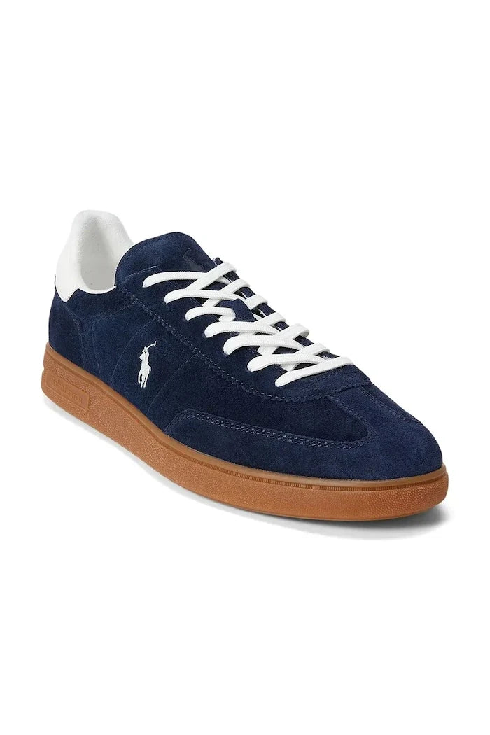 Polo Ralph Lauren Bedford Pp Zapatillas Deportivas de Ante