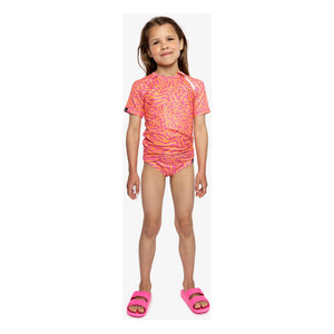 Beach & Bandits - Camiseta de protección solar Coral | Naranja