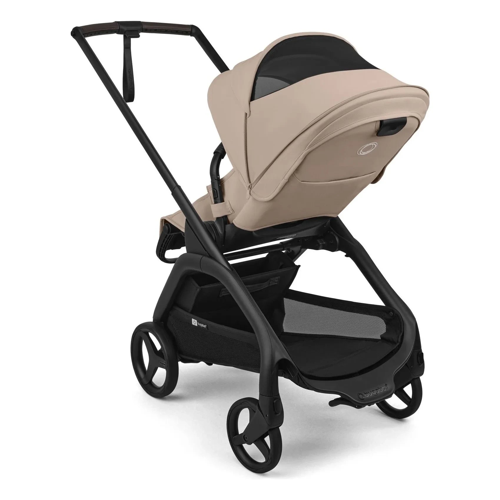 Bugaboo - Bugaboo Dragonfly Plus Tam Şehir Bebek Arabası | Gri kahverengi
