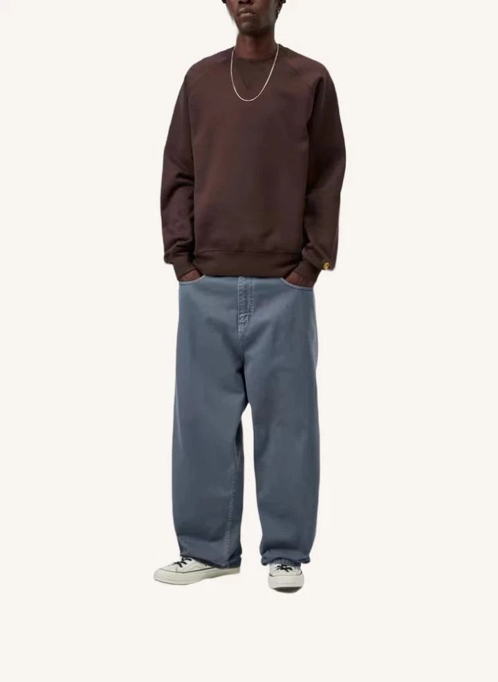 Carhartt WIP - Chase Sudadera | Marrón oscuro