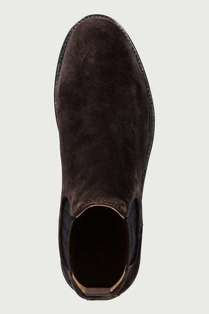 Botines Chelsea de ante St Fairkon para hombre