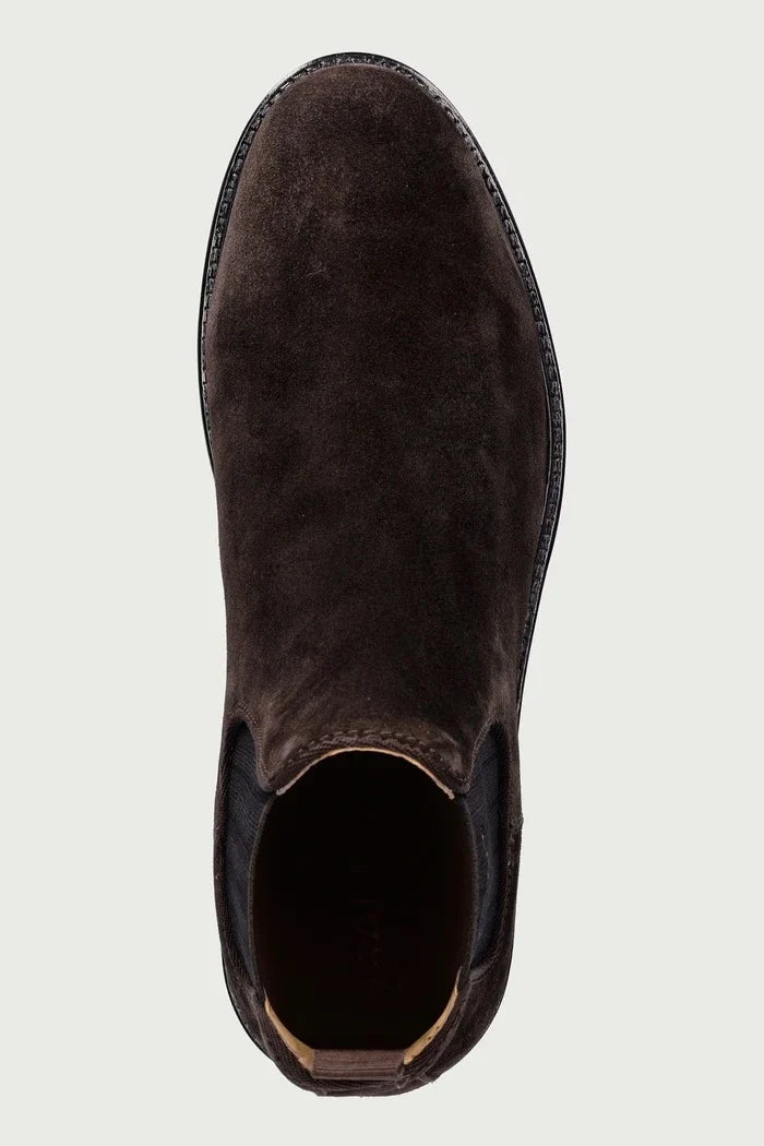 Botines Chelsea de ante St Fairkon para hombre