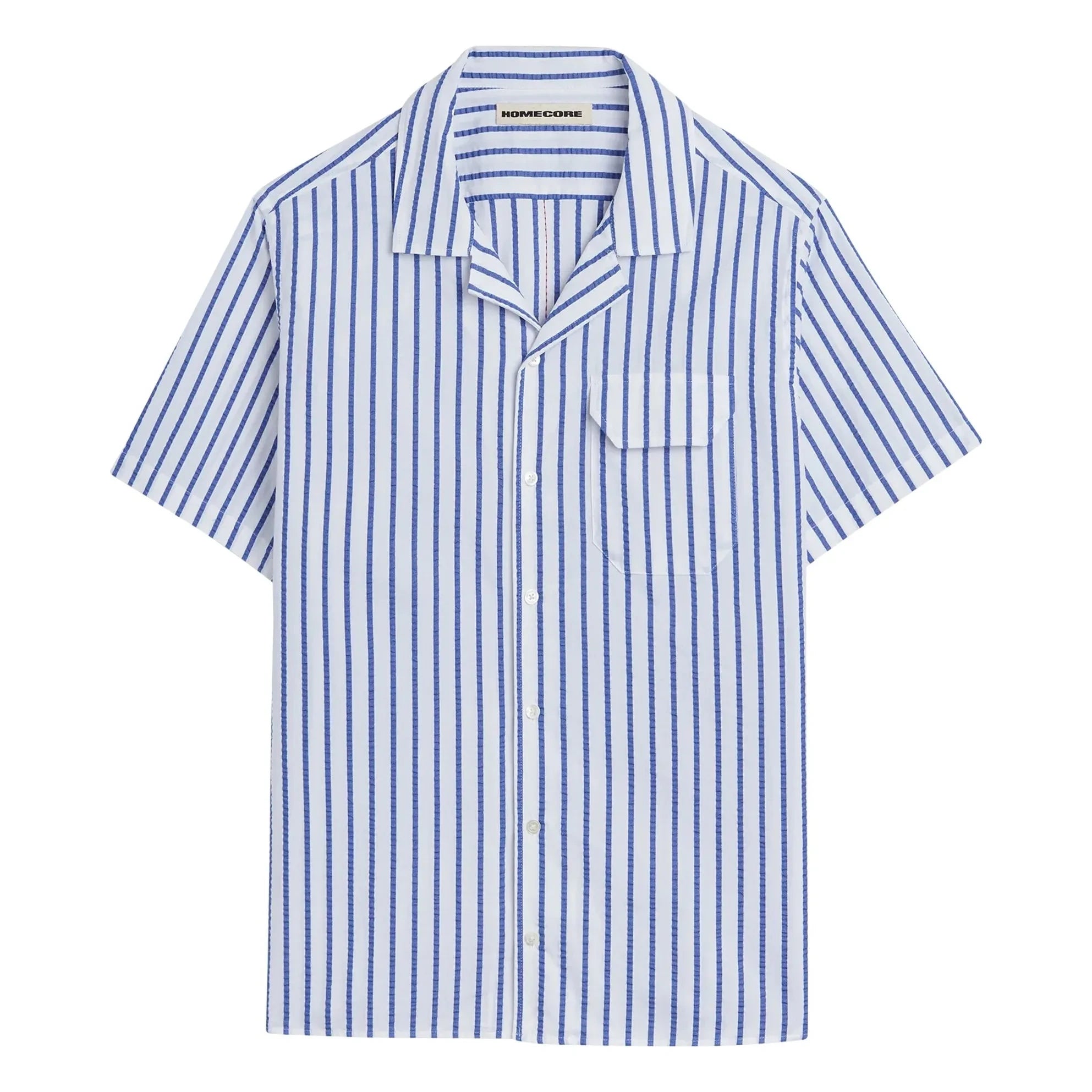 Homecore - Camisa de manga corta Guarda Mar | Azul