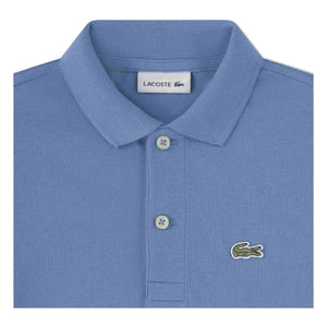 Lacoste - Polo Azul Claro con Logo