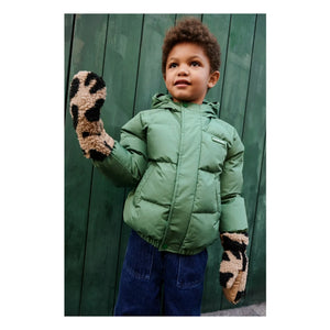 Liewood - Grethe Sherpa Eldiven | Leopar