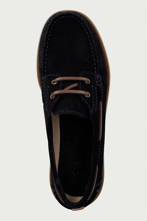 Mocasín de serraje Yardport para hombre Gant