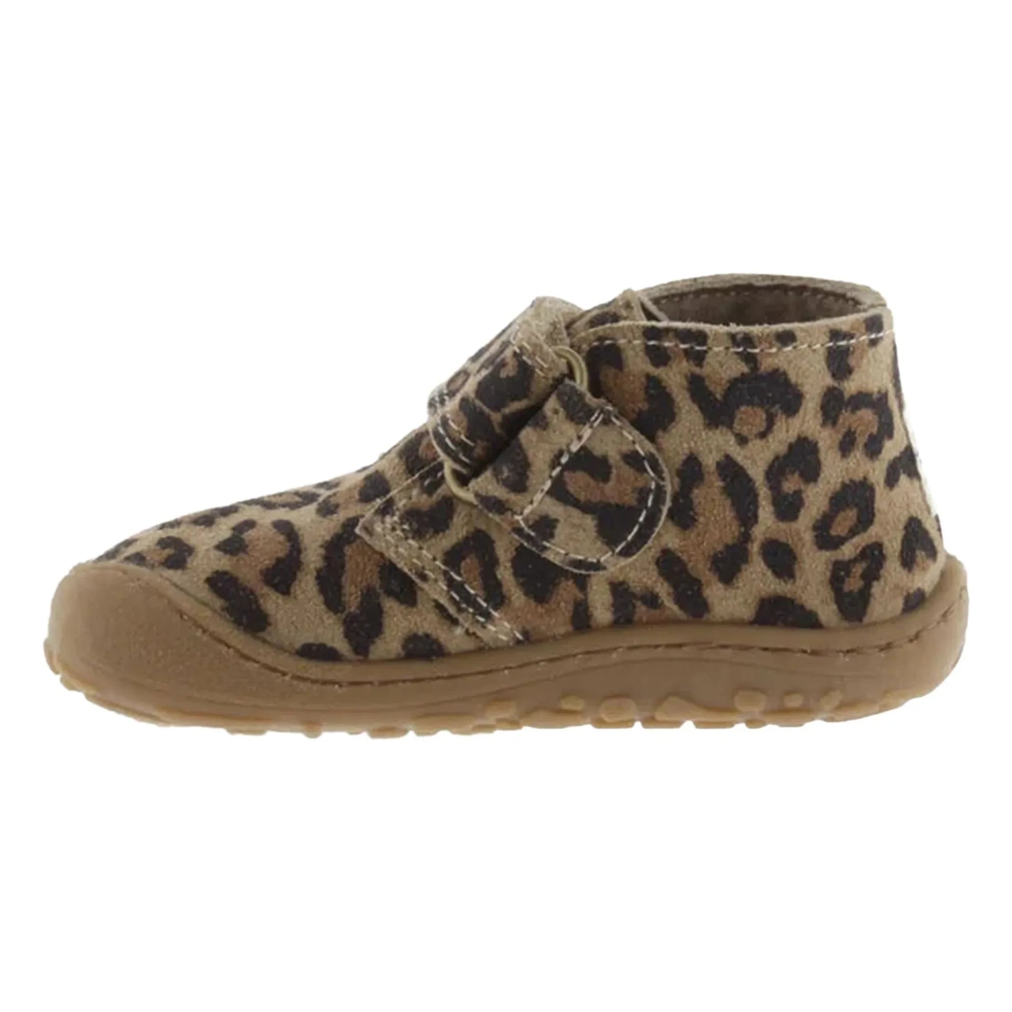 Victoria - Botas con rascador Bosco Barefoot con estampado animal | Leopardo