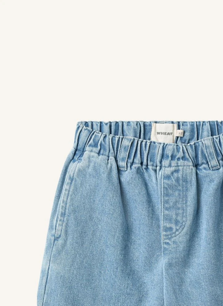 Wheat - Jeans de algodón orgánico Julian | Azul