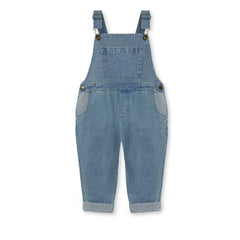 Fliink - Peto vaquero Don Denim | Azul claro