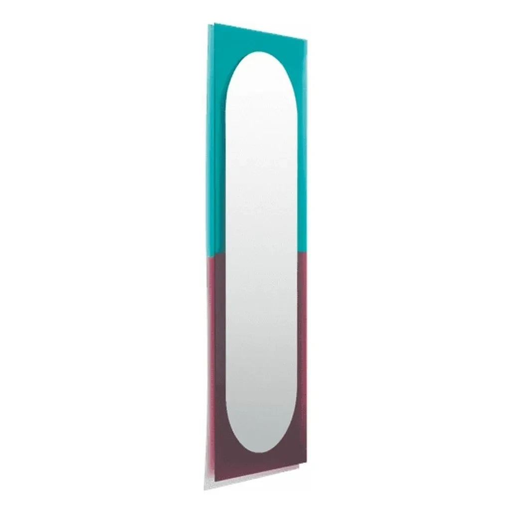 Petite friture - Wander mirror, AC/AL Studio | Rojo cereza