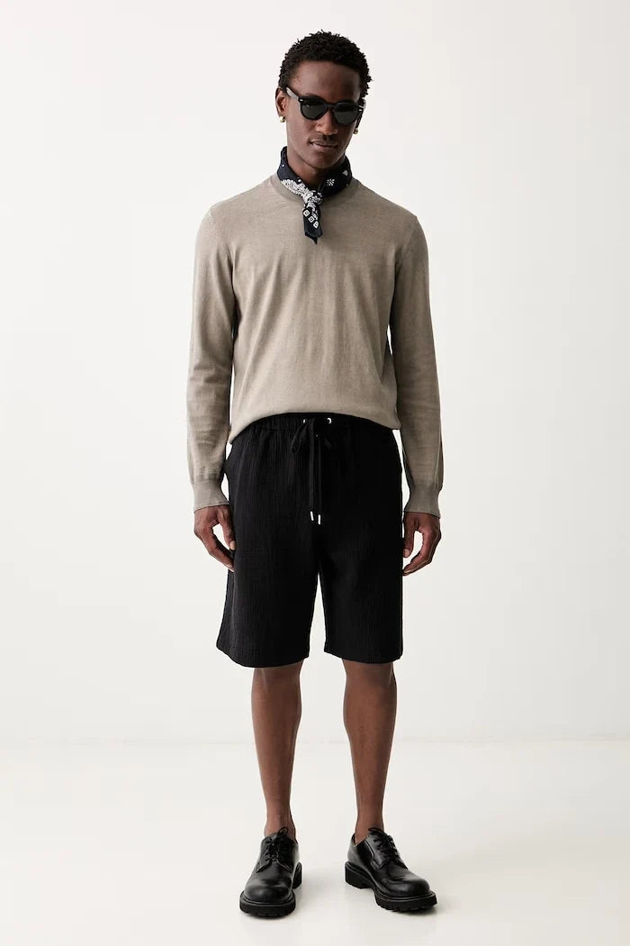 Pantalones cortos de algodón AllSaints TAIKO para hombre