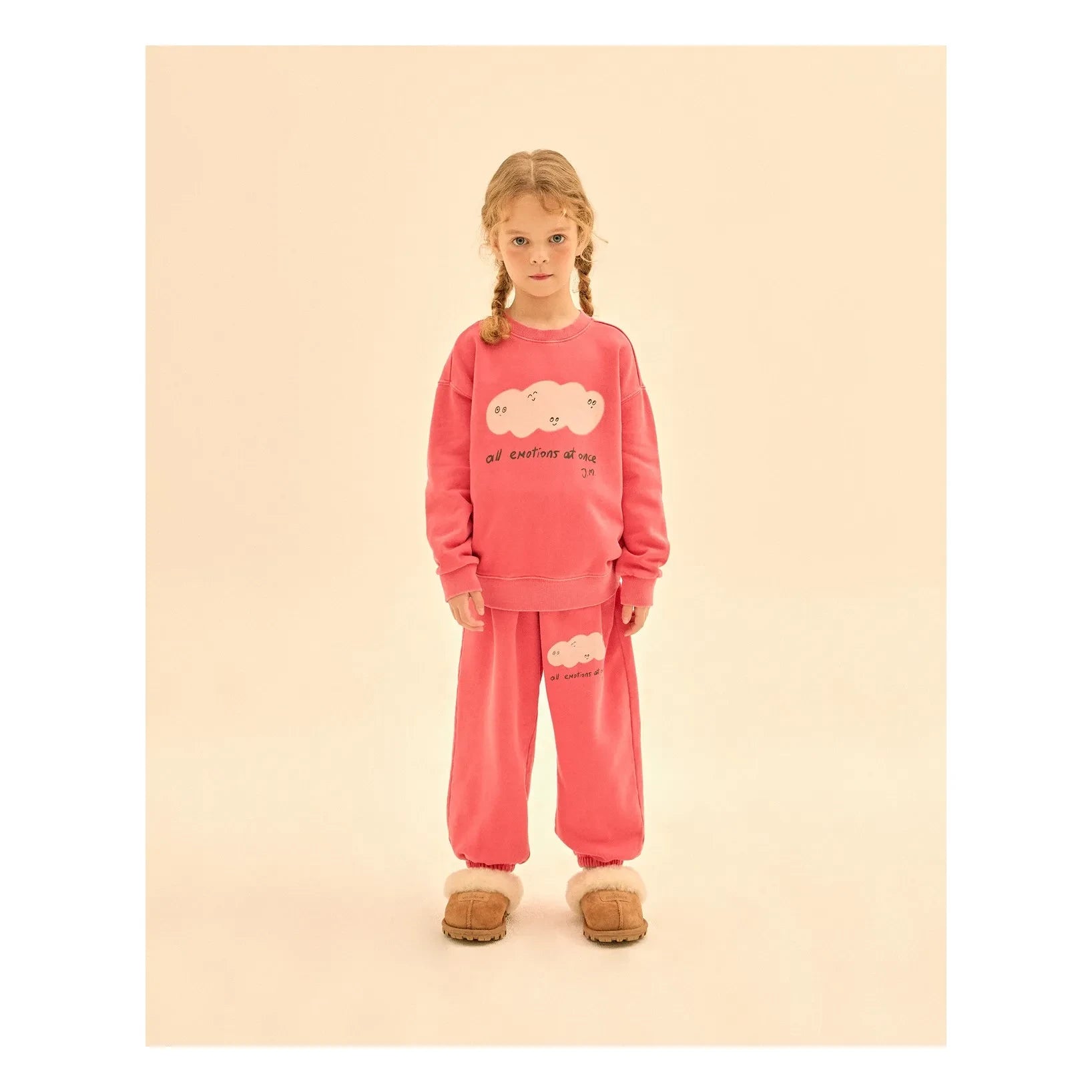 Jelly Mallow - Nuage Jogger | Rojo