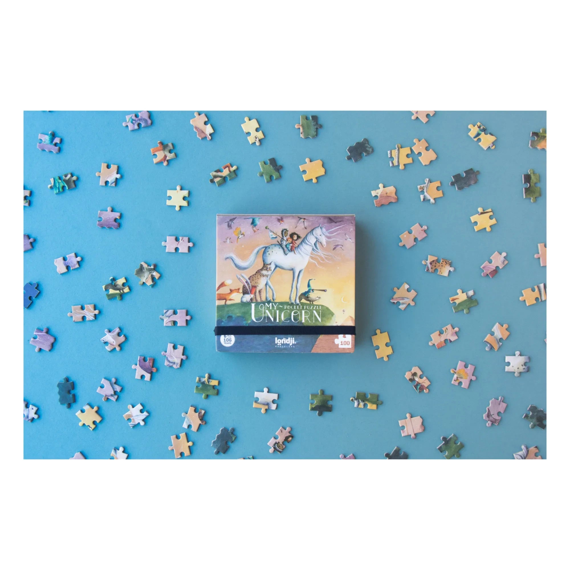 Londji - Mi Puzle Unicornio - 100 Piezas