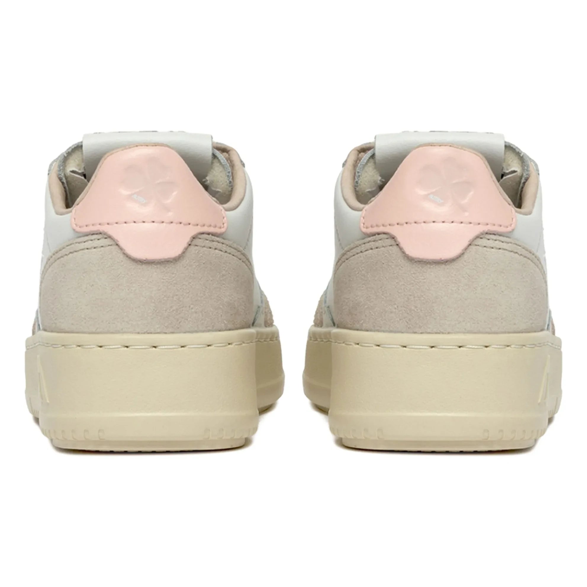 Autry - Zapatillas deportivas bajas de ante Medalist para niños | Rosa empolvado