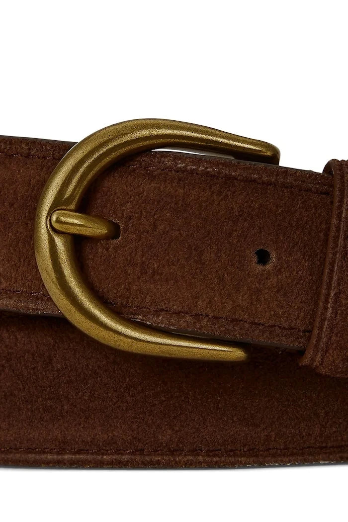 Cinturón de gamuza Polo Ralph Lauren para hombre