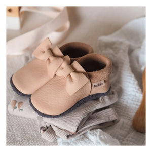 Baobaby - Zapatillas de nudo | Rosa beige