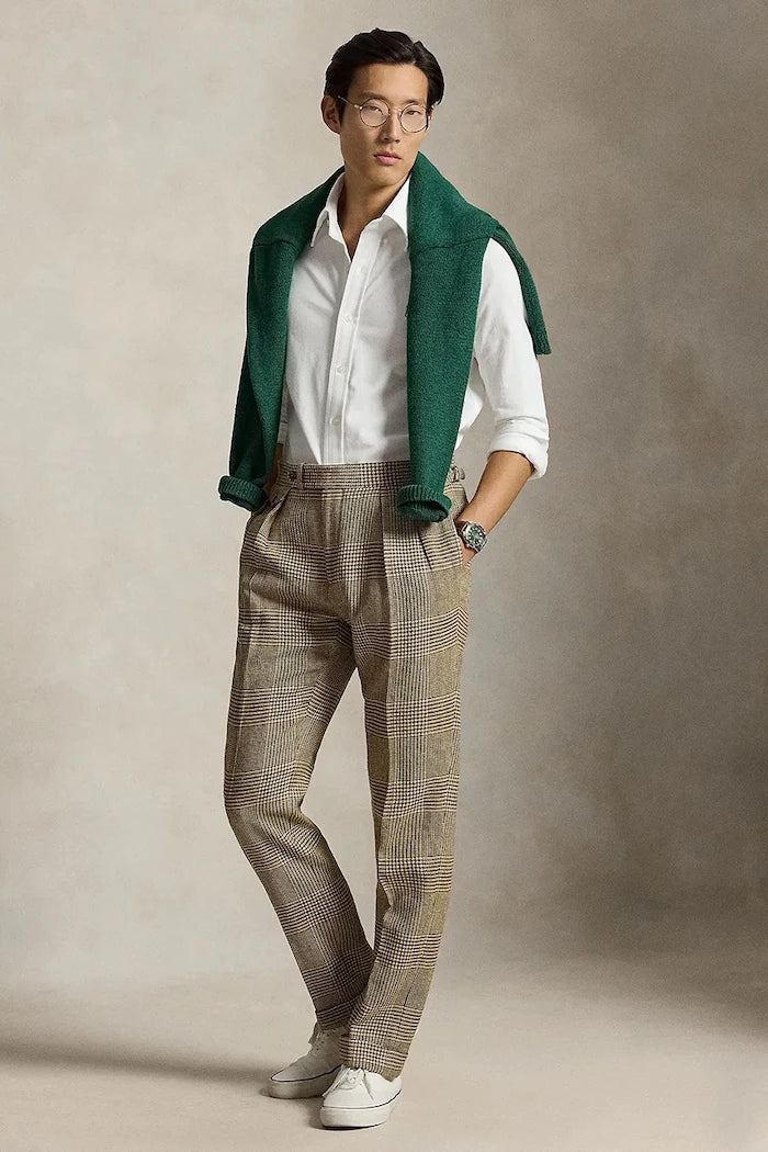 Camisa Oxford de algodón Polo Ralph Lauren para hombre
