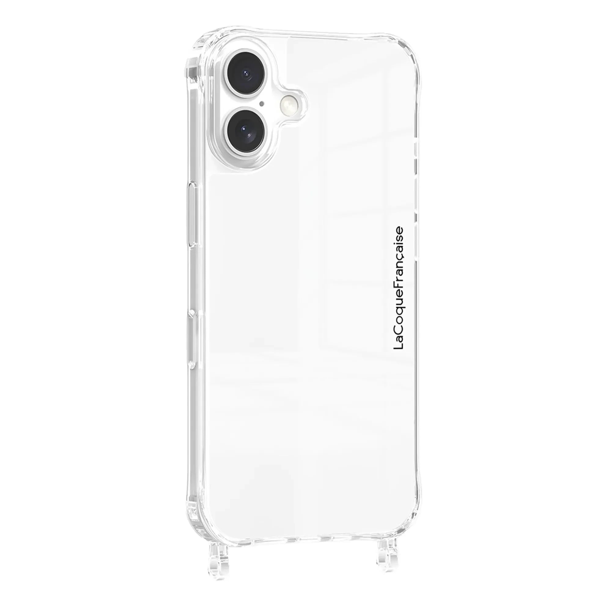 LaCoqueFrançaise - Funda transparente para iPhone | Transparente