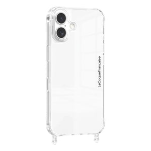 LaCoqueFrançaise - Funda transparente para iPhone | Transparente
