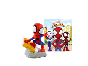 Tonies - Spidey en Francés - Marvel Spidey y sus Fantásticos Amigos