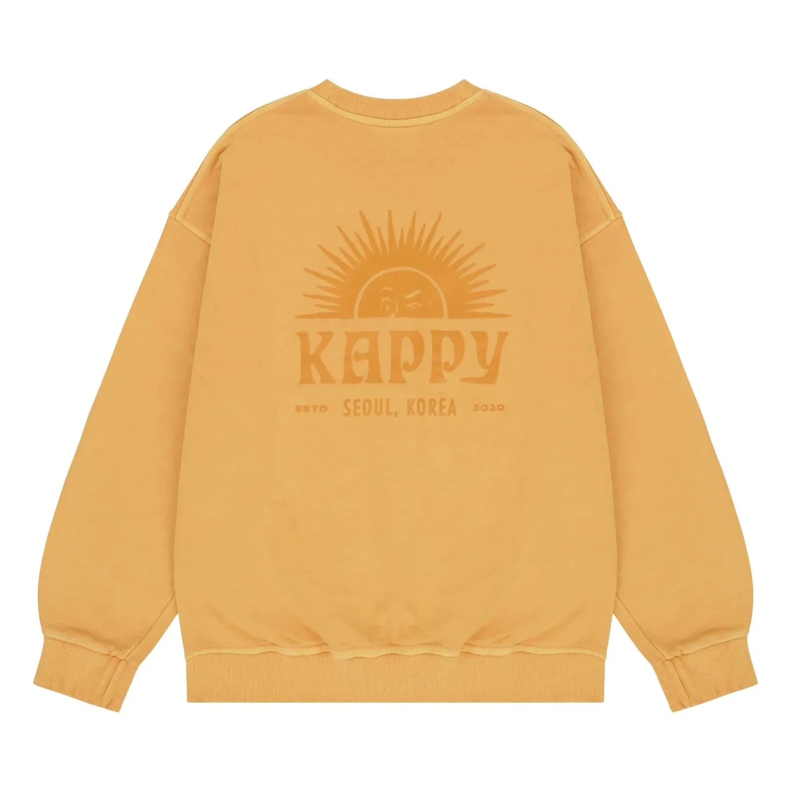 Kappy - Sudadera Sunny Wing Pigment | Amarillo