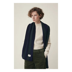Moismont - Juliette Eşarp No. 225, Merinos Yünü | Lacivert