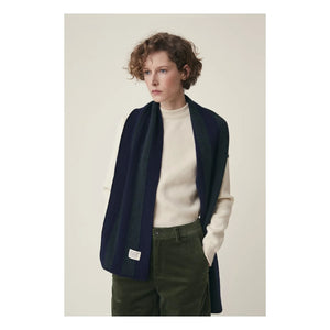 Moismont - Juliette Eşarp No. 225, Merinos Yünü | Lacivert