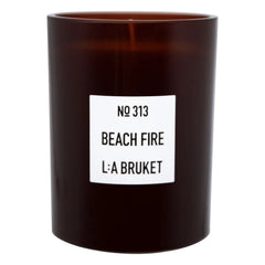 L:A BRUKET - Vela aromática Beach Fire - 260 g | Incoloro