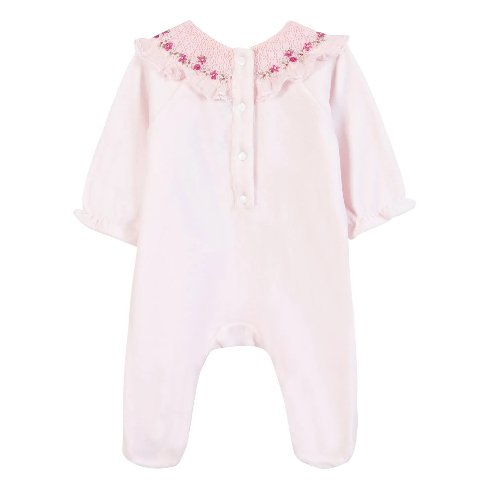 Tartine et Chocolat - Büzgülü Pijama | Soluk Pembe